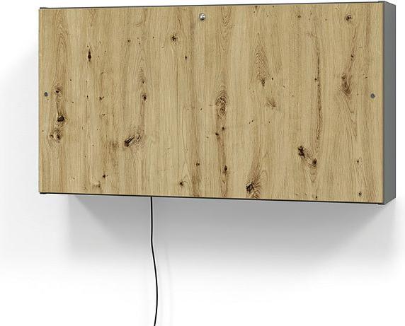 Actual product image Hammerbacher Wall desk (1200 x 260 x 650 mm)