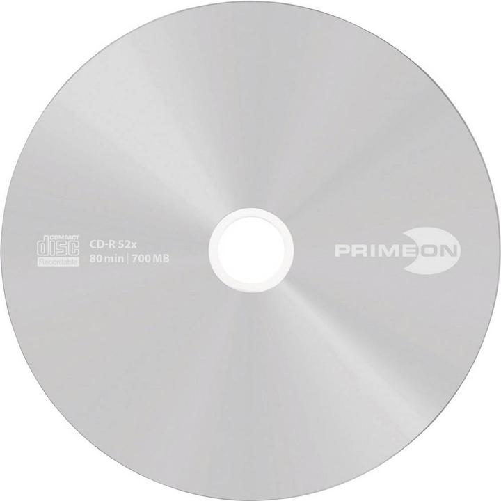 Produktbild Primeon CD-R 700MB 100er Spindel (100 x)