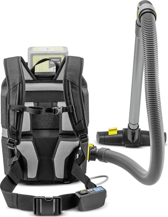 Actual product image Kärcher Backpack vacuum battery BVL 3/1 Bp (Back hoover)