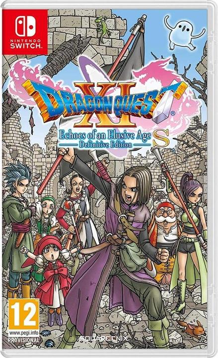 Image du produit Nintendo Dragon Quest 11 - Edition définitive (Switch, DE)