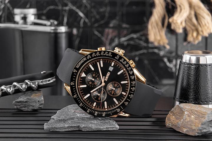 Produktbild Skmei 9253PRGBK Herrenuhr + BOX