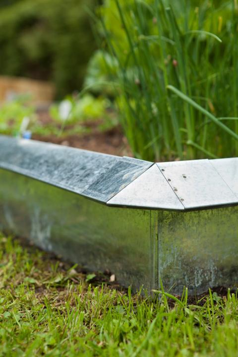 Actual product image Windhager Snail-fence wall (115 cm)