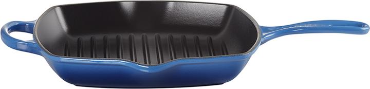 Actual product image Le Creuset Signature (26 cm, Grill pan, Cast iron)