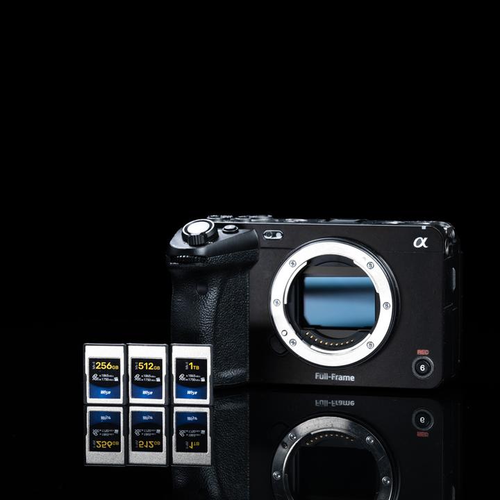 Actual product image Wise CFexpress 4.0 Type A Mk-II 256GB WI-CFX4-A256M2 (256 GB, CFexpress type A)