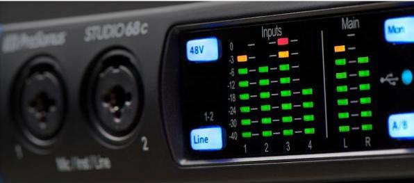 Image du produit PreSonus Studio 68c (USB)