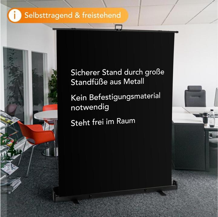 Actual product image Walimex pro pro roll-up panel (157 cm, 200 cm)
