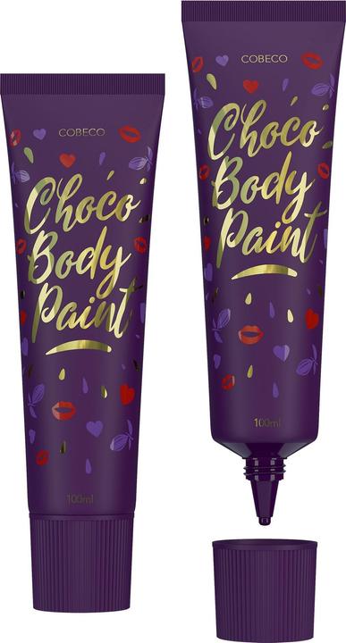 Productafbeelding Cobeco Chocolade Bodyverf - 100 ml