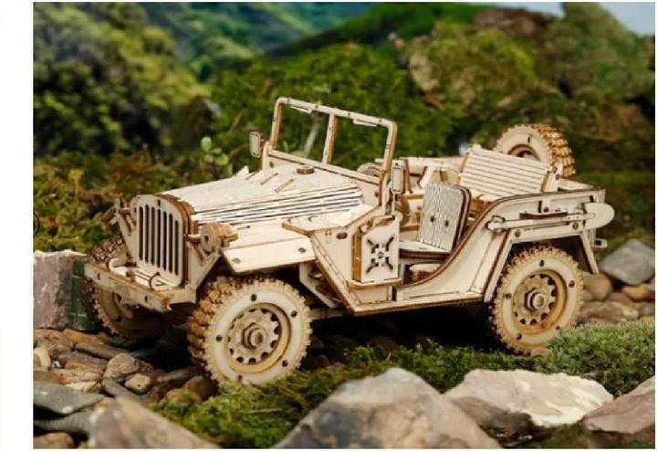 Immagine prodotto Rokr MC701 - Auto da campo dell'esercito (369 pezzi)