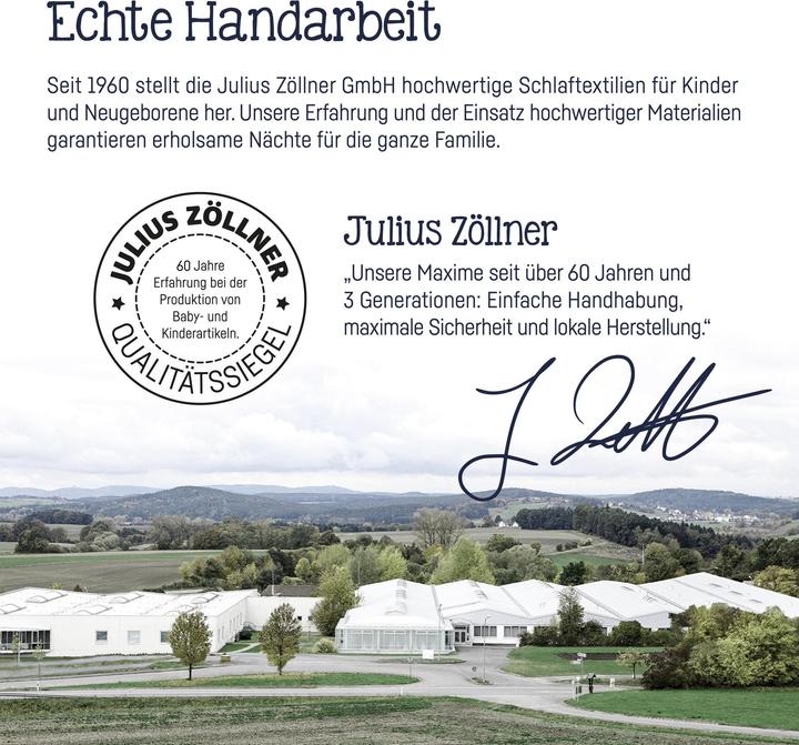 Produktbild Julius Zöllner Kinderbettwäsche Jersey Happy Sun 100 x 135 + 40 x 60 cm