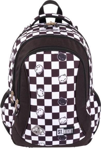 Produktbild Majewski 3-fach Rucksack ST. RECHTS BP-26 Schachkatzen