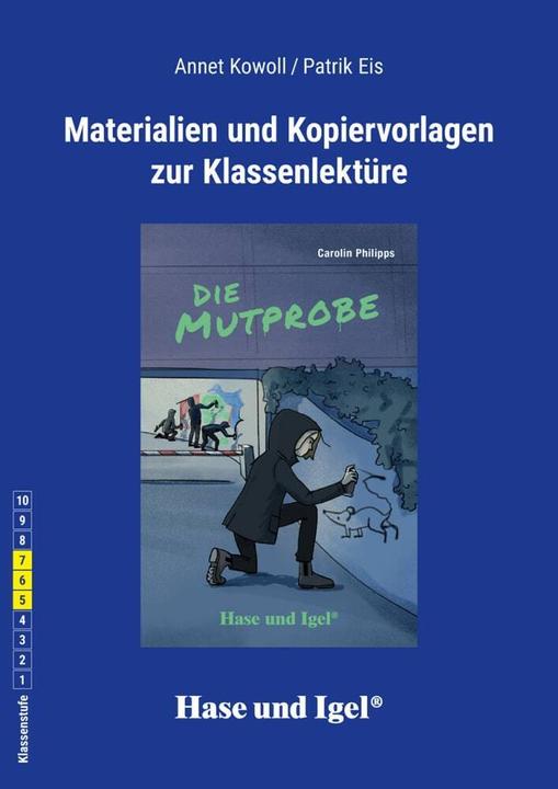 Produktbild Die Mutprobe. Begleitmaterial (Deutsch, Patrick Eis, Annet Kowoll, 2024)