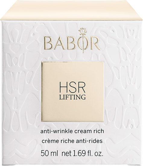 Actual product image Babor HSR Lifting Cream Rich (50 ml, 24h cream)