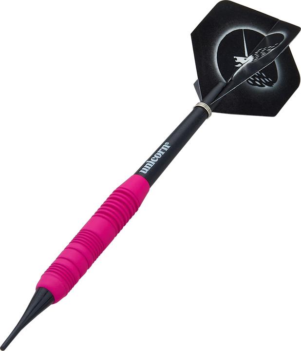 Immagine prodotto Unicorn Freccette morbide in ottone rosa gommato Core Plus 1 set (19 g)