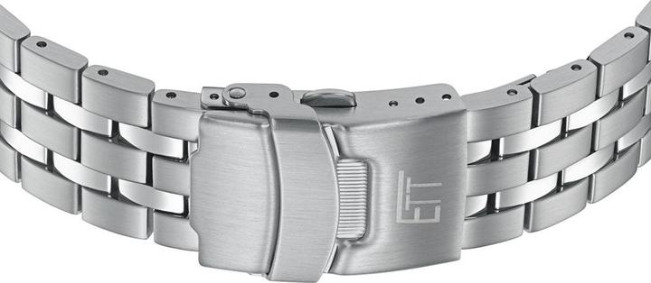 Actual product image ETT EGS-11610-22MS (Chronograph, Rotating bezel left, Radio-controlled clock, 43 mm)