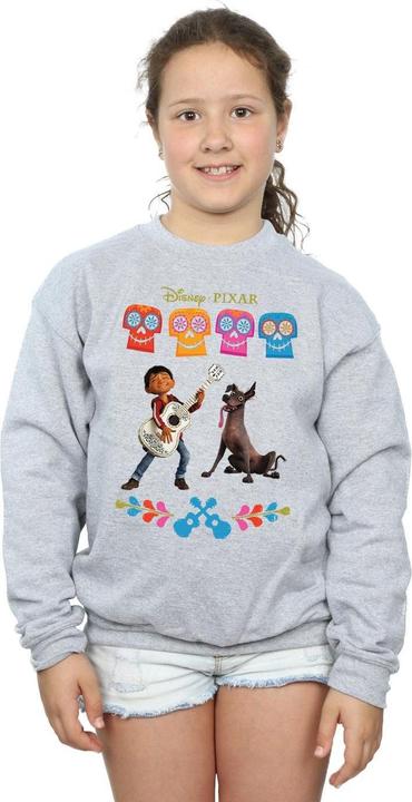 Immagine prodotto Disney Coco Miguel Logo Felpa Ragazze (152, 158)