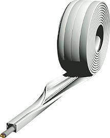 Actual product image Hager Tehalit roller trunking LFR15015, 16x16mm, 20m (Duct, 2000 cm)