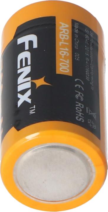 Actual product image Fenix Battery CR123 A