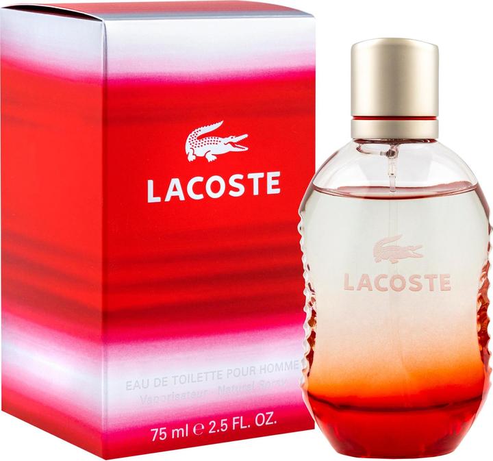 Image du produit Lacoste Rouge (Eau de toilette, 75 ml)