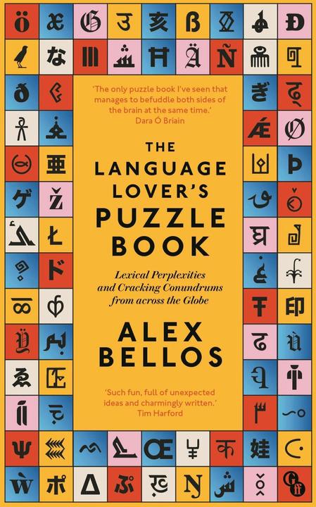 Image du produit Le livre de puzzles de l'amoureux des langues (288 pièces)