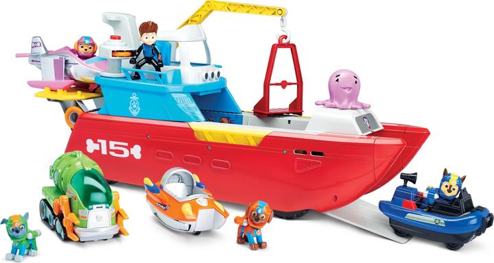 Produktbild Spin Master Paw Patrol Sea Patroller