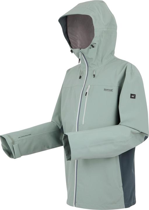Actual product image Regatta Mens Birchdale II Waterproof Jacket (S)