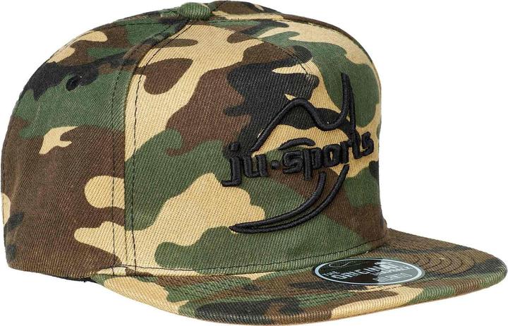 Immagine prodotto Ju-Sports Snap Five Logo Cap 3D camo