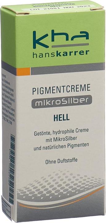 Hans Karrer Pigmentcr MikroSilb he 20ml (20 ml, 24h Creme)