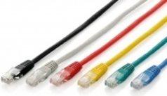 Actual product image equip Network cable (U/UTP, CAT6, 2 m)