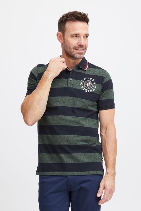 Immagine prodotto FQ1924 FQPeter polo a righe in piqué - Polo - 21900556 (M)