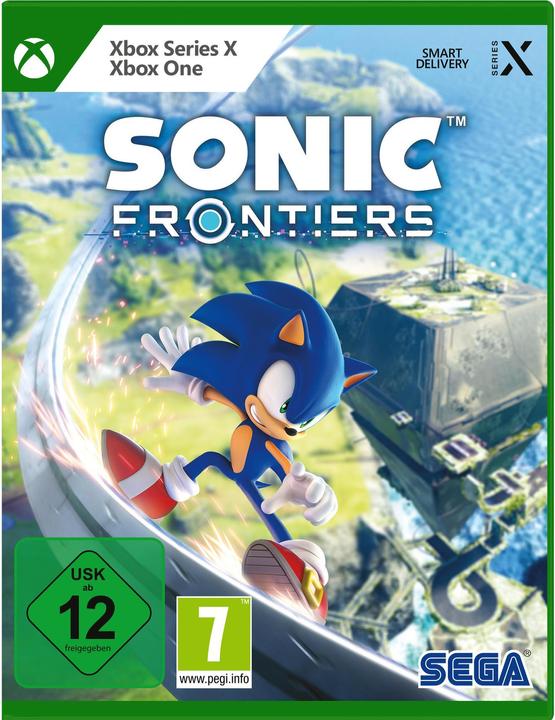 Immagine prodotto Sega Sonic Frontiers Edizione Day One (Xbox One S, Xbox Series X, DE)