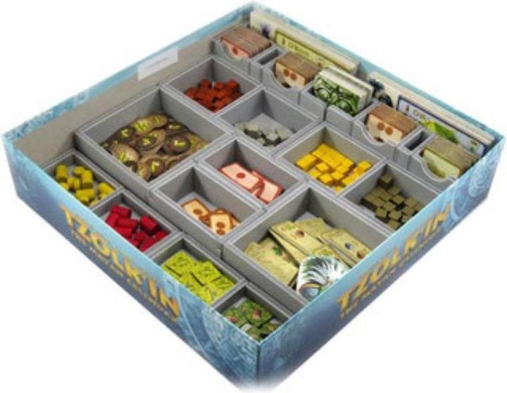 Produktbild Folded Space FS-TZO - Insert - Für Tzolkin: Der Maya-Kalender und Erweiterung: Stämme und Prophezeiungen