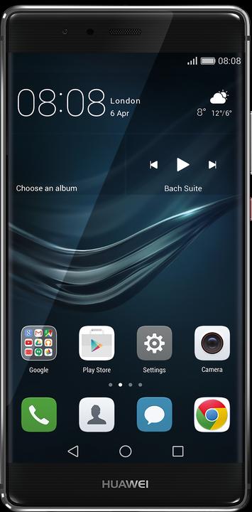 Produktbild Huawei P9 Plus (64 GB, Quartz Grey, 5.50", Single SIM, 12 Mpx, 4G)