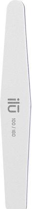 Image du produit Tools for Beauty T4B ILU Lime à ongles blanche double face pour manucure et pédicure Forme trapézoïdale 100/180 Grit