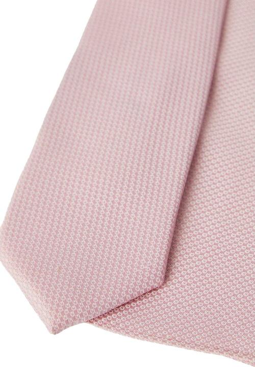Actual product image Burton Mens Patterned Textured Tie & Pocket Square Set
