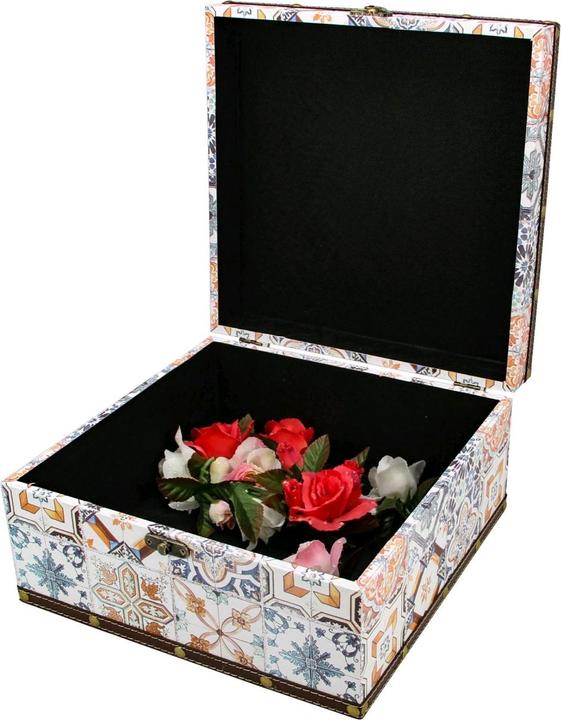 Actual product image Safe Treasure chest Moorish light medium.36870