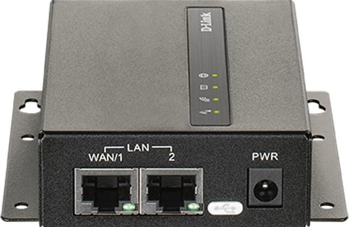 Actual product image D-Link DWM-313 wireless router Gigabit Ethernet Black