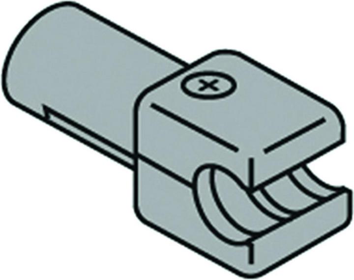 Actual product image Blum Single cross rail holder