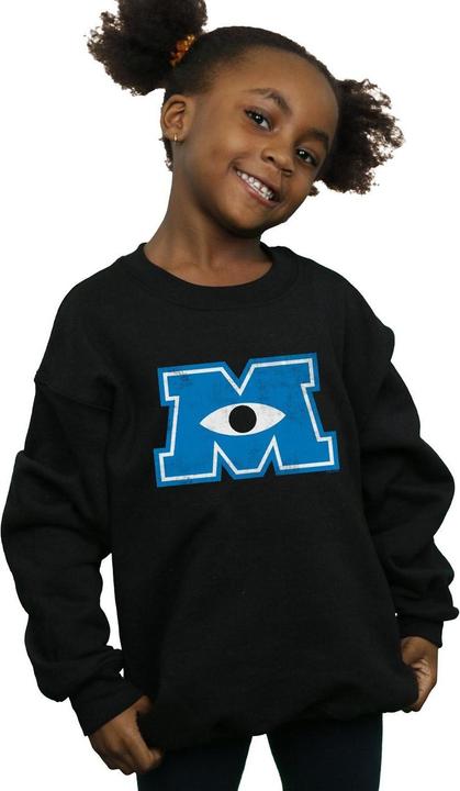 Image du produit Disney - Sweat MONSTERS UNIVERSITY MONSTER M - Fille (140, 146)