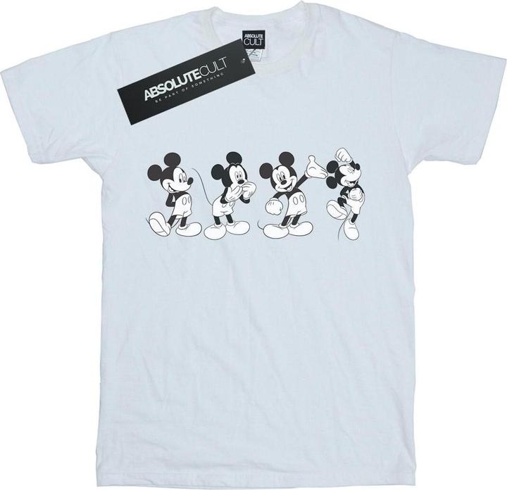 Immagine prodotto Disney Mickey Mouse Four Emotions Maglietta Ampia Donna (XL)