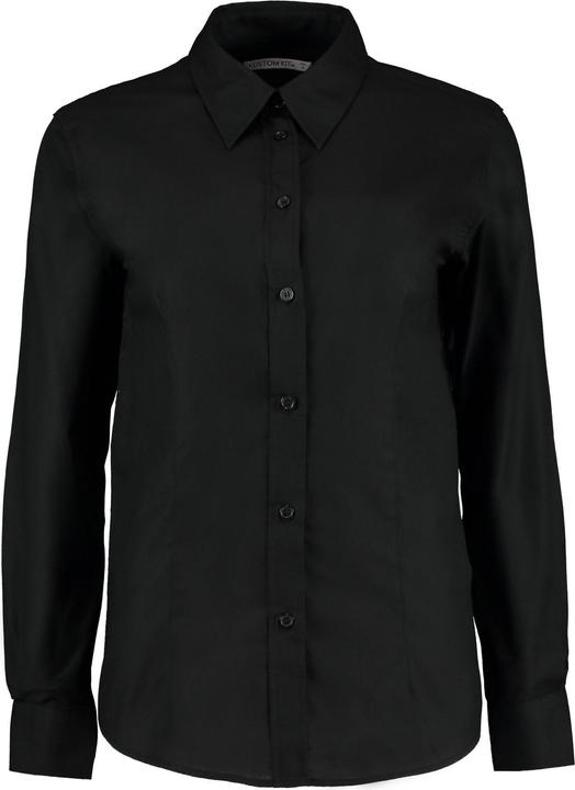 Kustom Kit Oxford Tailored Langarmhemd