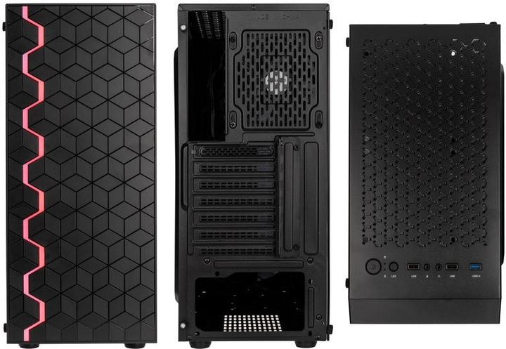 Productafbeelding Kolink Inspire K8 ARGB (ATX, Mini-ITX, Mini-ATX)