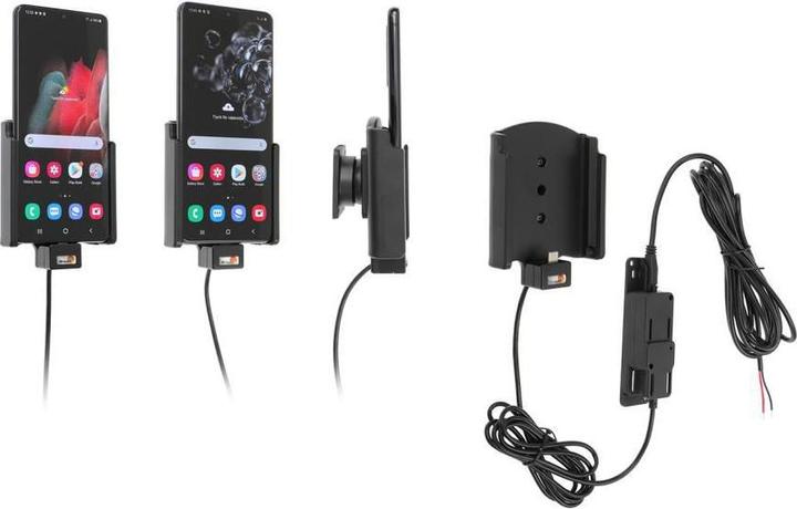 Actual product image Brodit Holder active Samsung Galaxy S20 Ultra/S21 Ultra Molex
