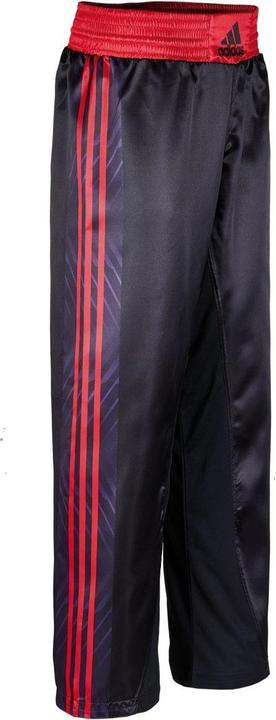 Produktbild adidas Kickbox-Hose schwarz/rot, adiKBUN300T (170)