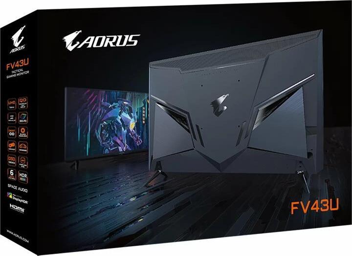 Produktbild Gigabyte Aorus FV43U (3840 x 2160 Pixel, 43")