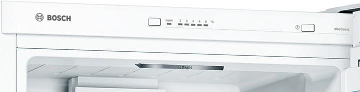 Produktbild Bosch Hausgeräte Serie 4 KGV362WEAS, 308 L, SN-T, 4.5 kg/24h, E, Fresh zone compartment, White (308 l)