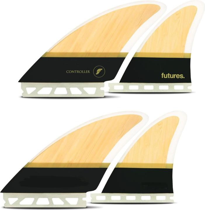 Futures Quad Fin Set Controller Honeycomb