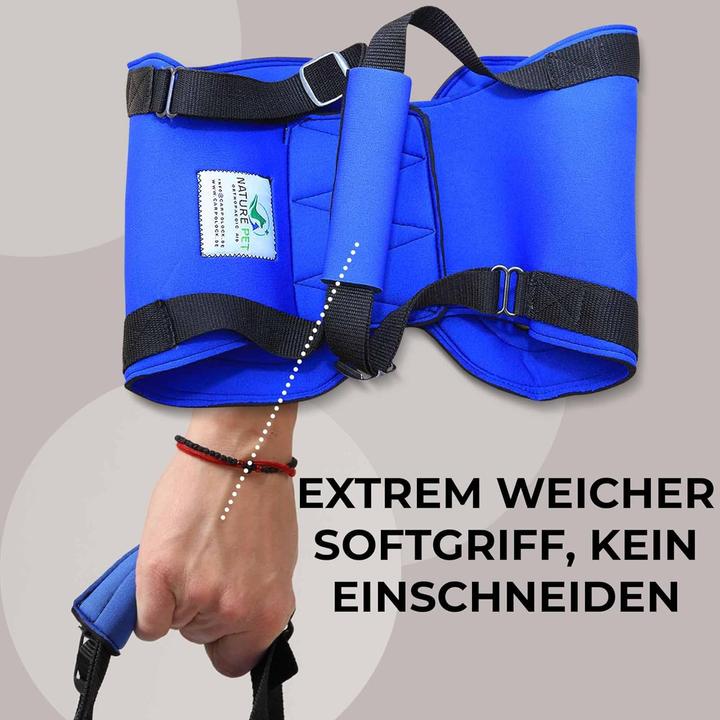 Produktbild Nature Pet Tragehilfe für Hunde hinten (XXL) (XXL, Hund, Allgemein)