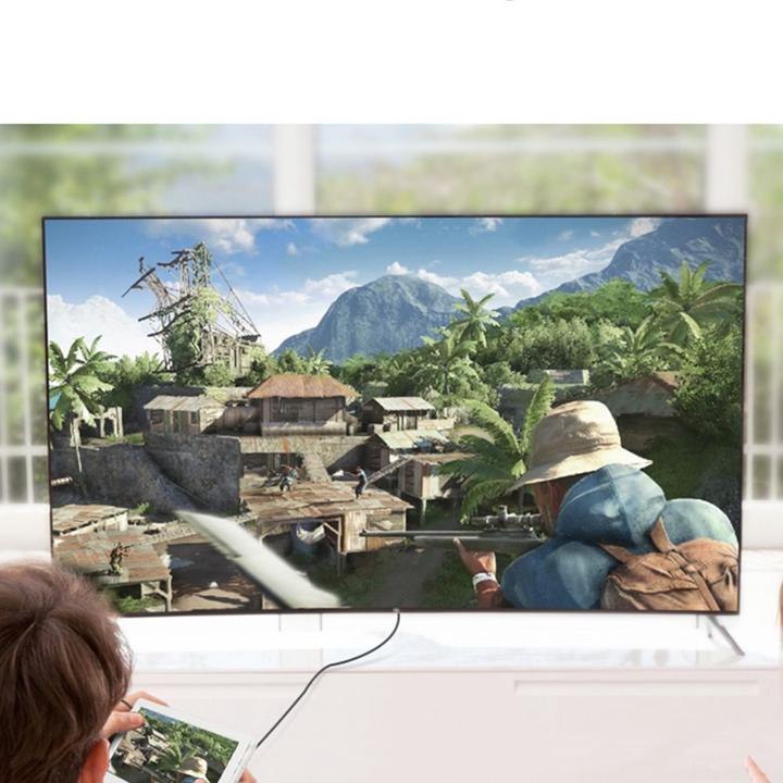 Actual product image Ugreen HD127 Micro HDMI - HDMI Cable 4K 3D 3m (black) (3 m, HDMI)