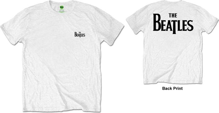 The Beatles Drop T Logo 2