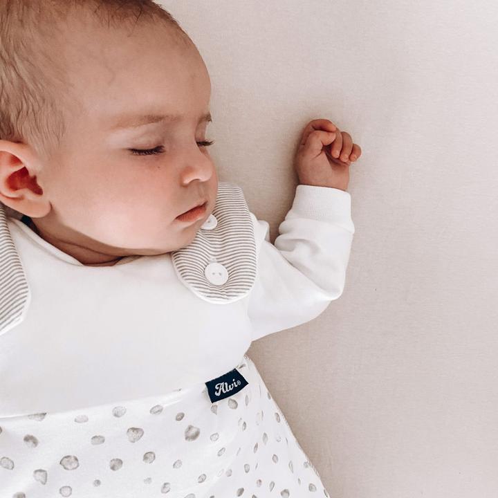 Produktbild Alvi Baby-Ganzjahresschlafsack Mäxchen Aqua Dot 3-tlg. Gr. 56/62 (62 cm)